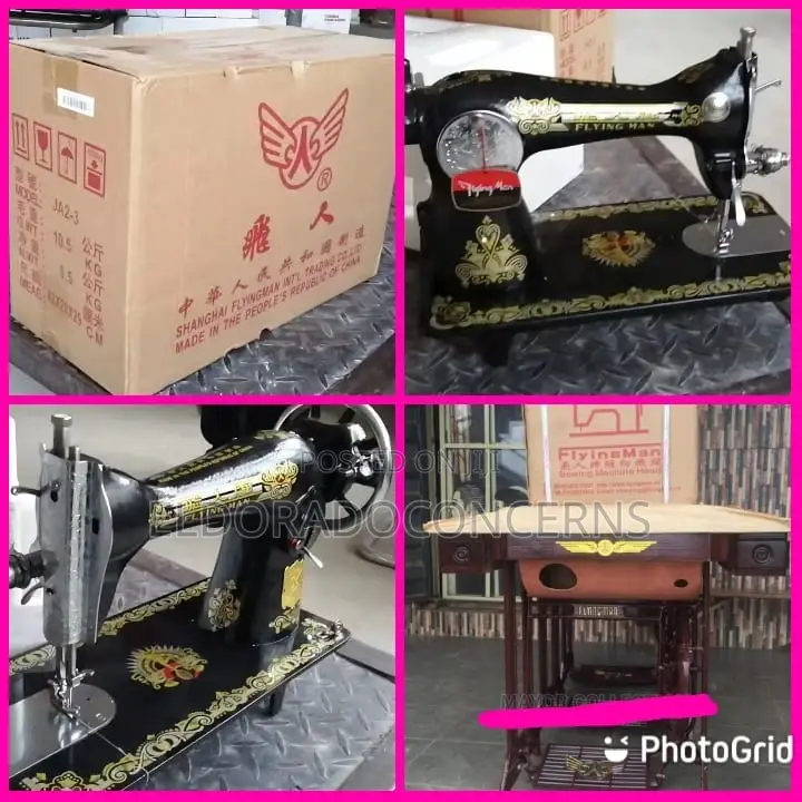 Flying Man Top Quality Sewing Machine