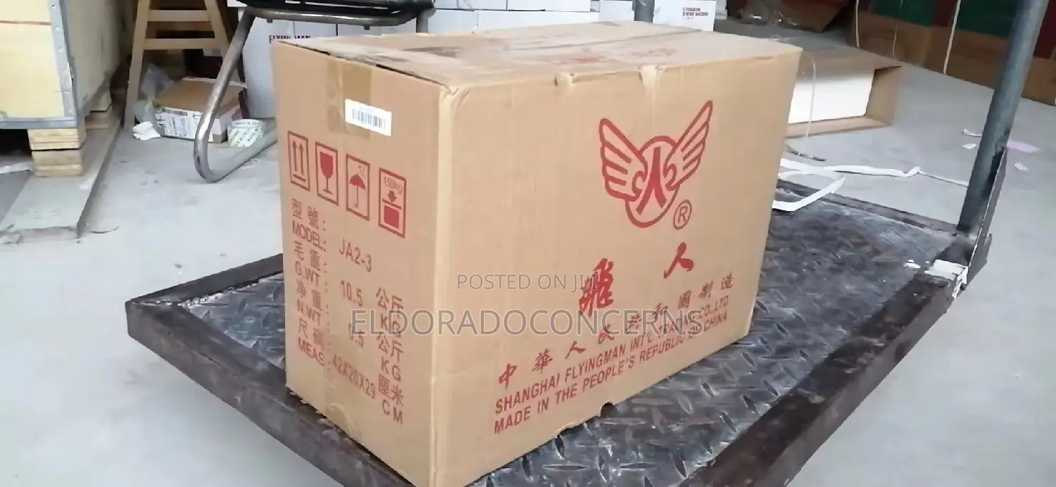 Flying Man Top Quality Sewing Machine