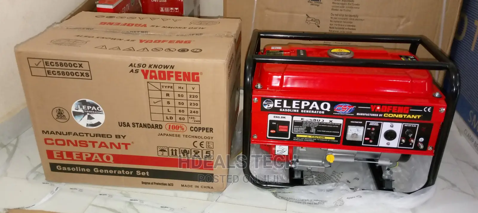 Quality Elepaq Constant Generator [EC5800CX].