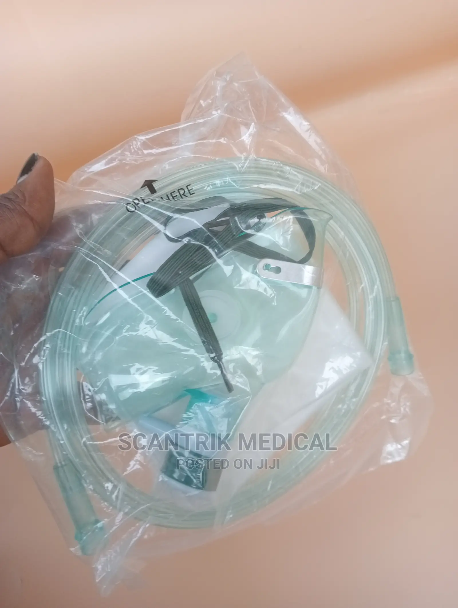 Portable Non Rebreathing Mask