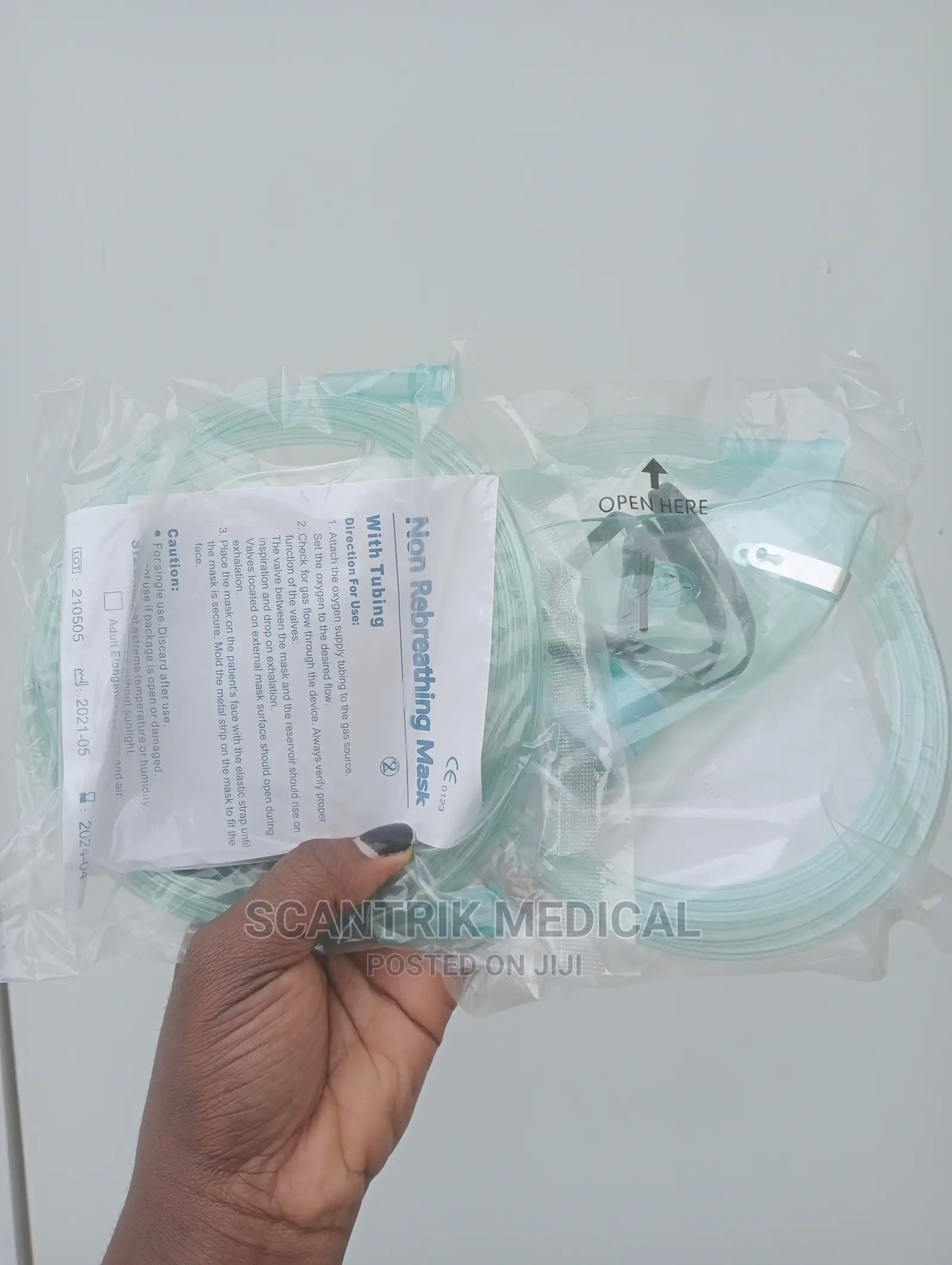 Medical Non Rebreathing Oxygen Mask