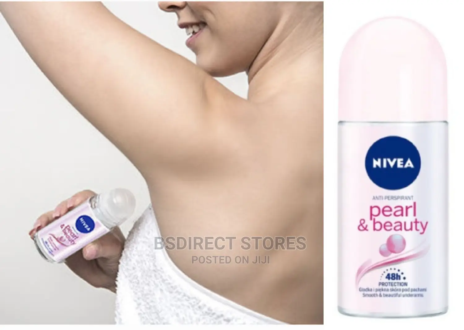 NIVEA Anti- Perspirant Deo Roll-on Pearl Beauty 48HR 50ml