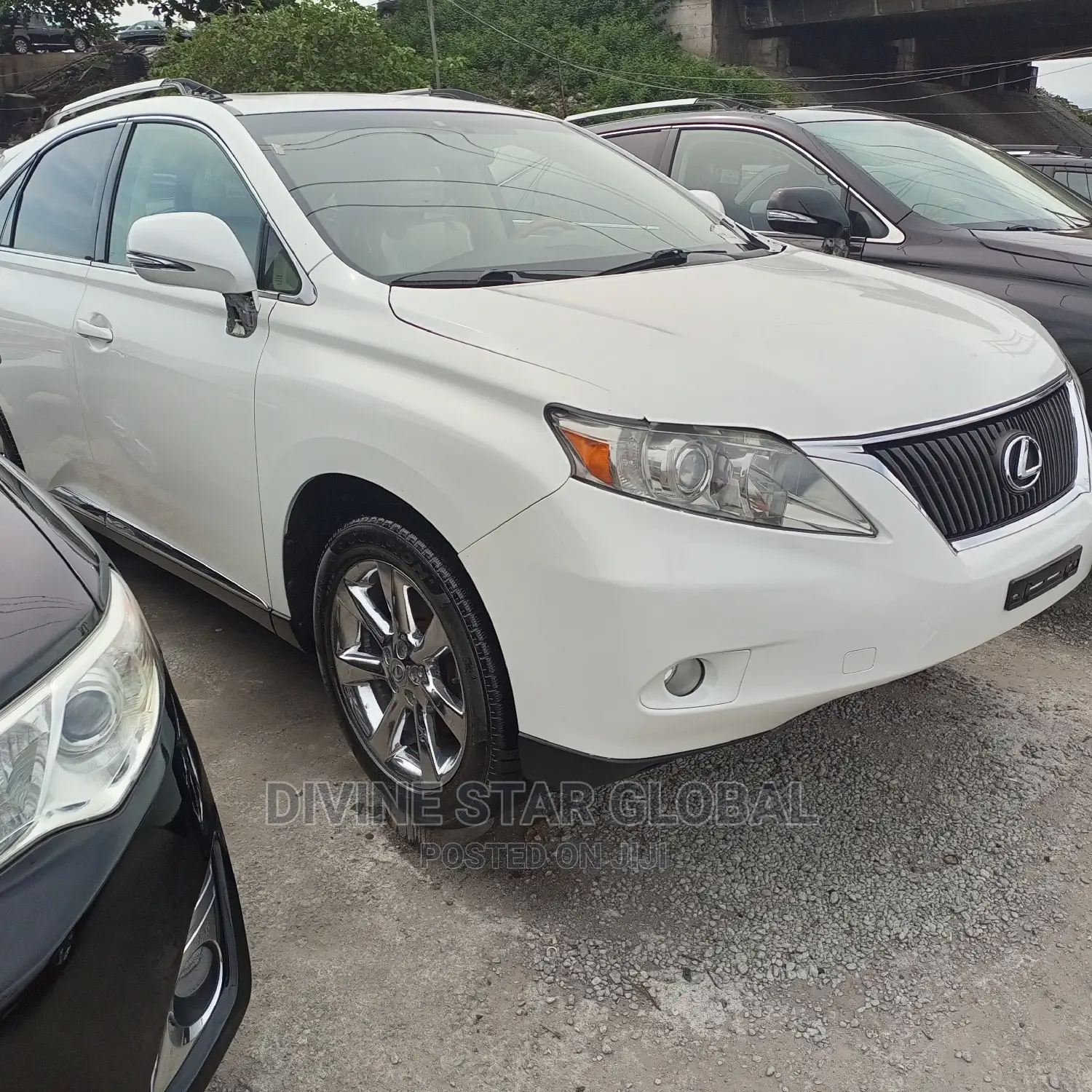 Lexus RX 350 2011 White