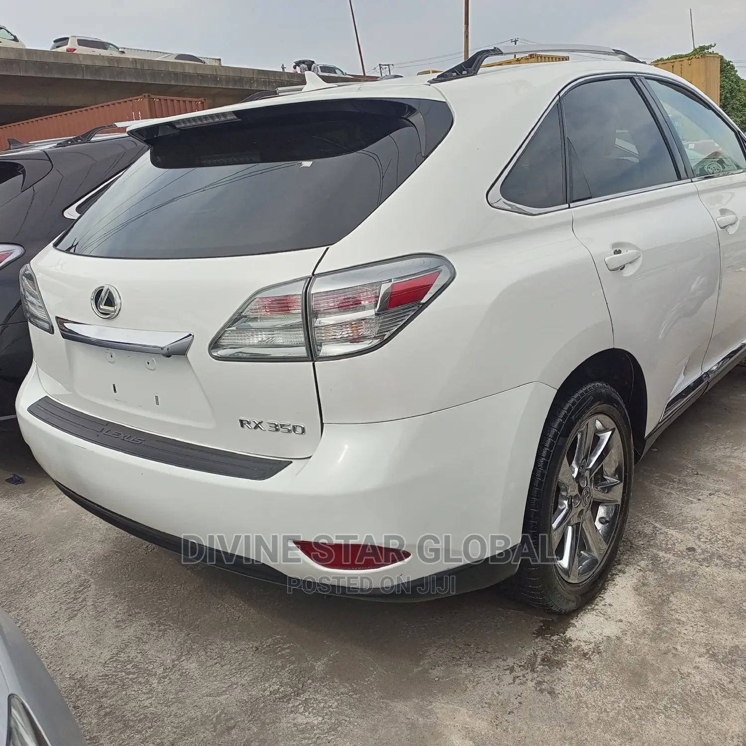 Lexus RX 350 2011 White