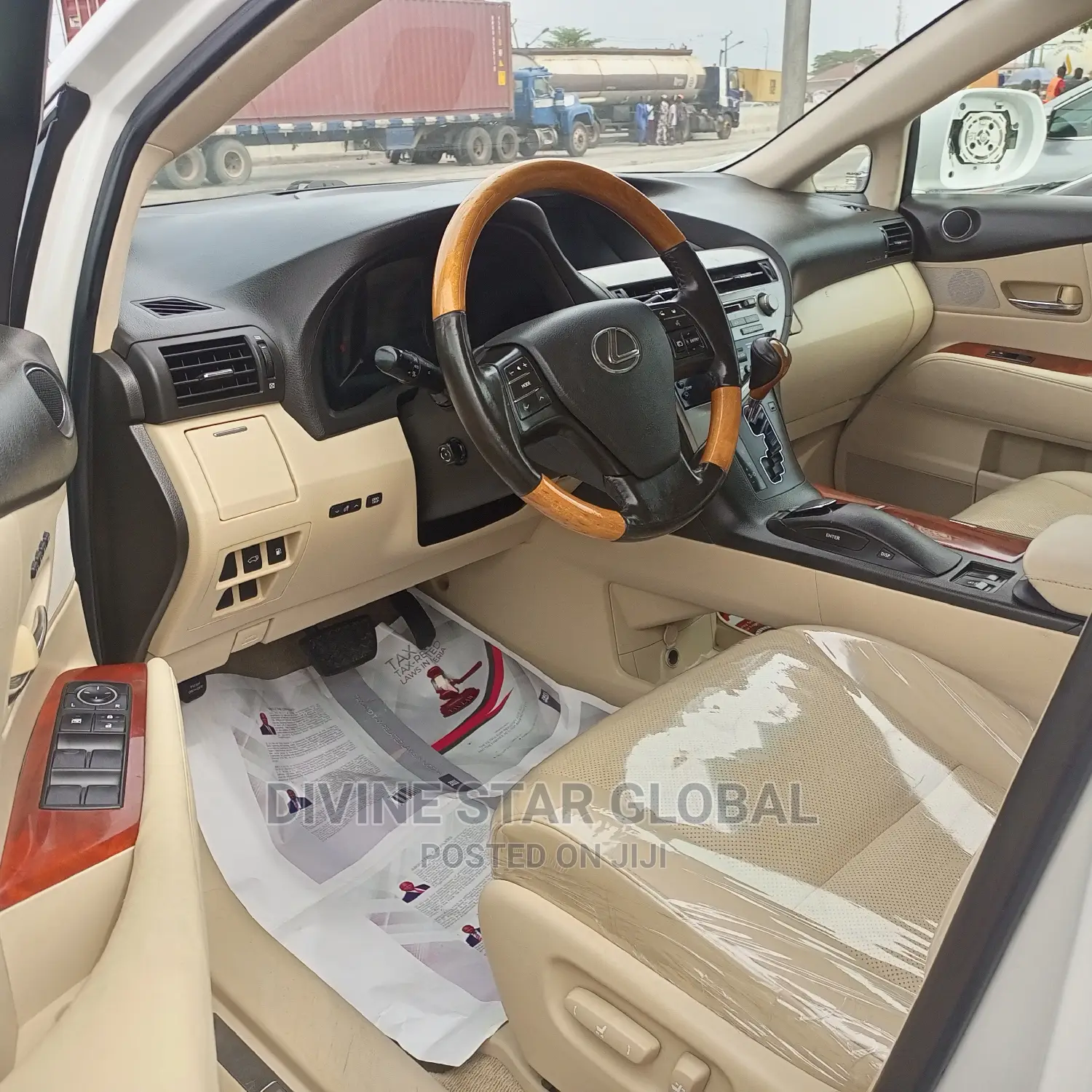 Lexus RX 350 2011 White