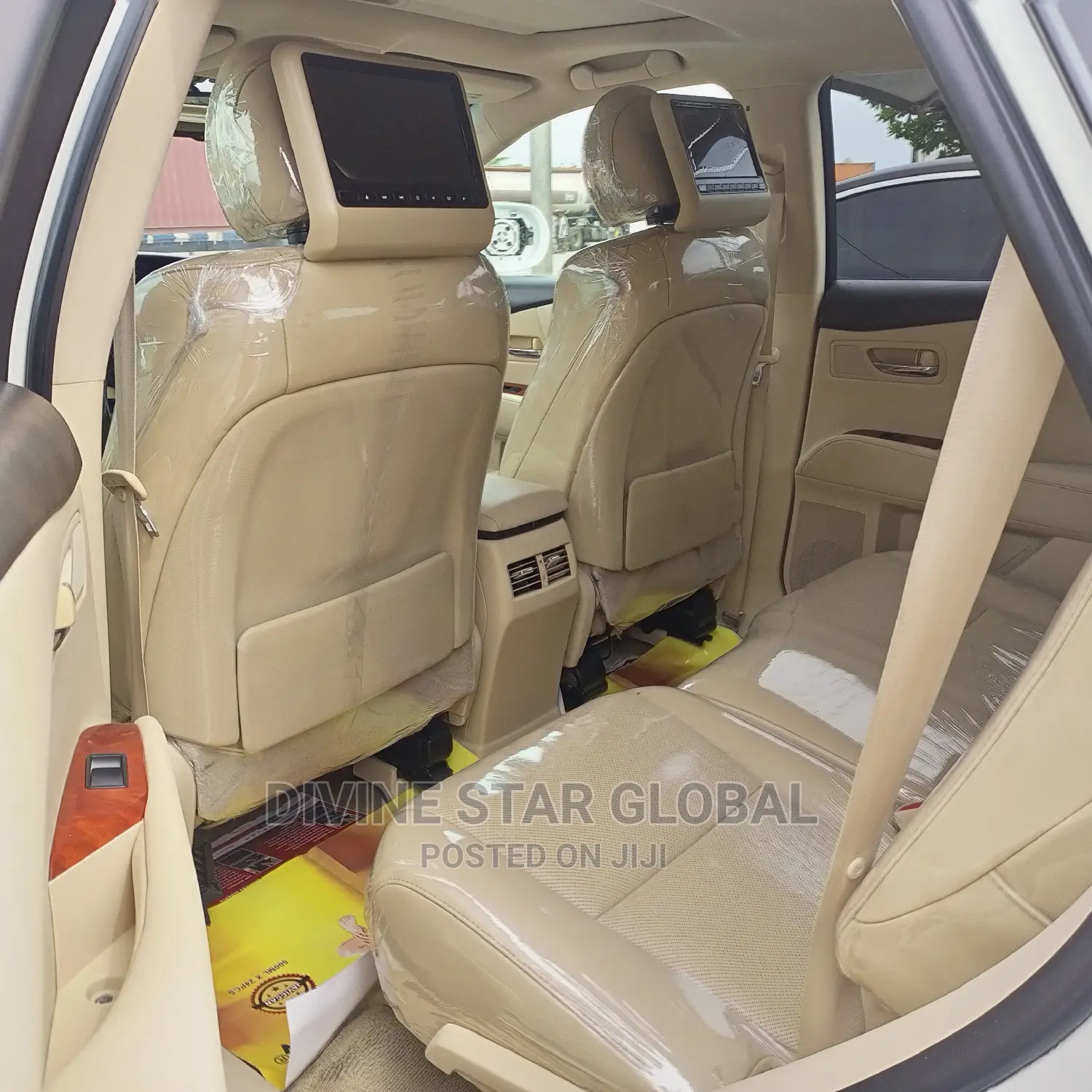 Lexus RX 350 2011 White