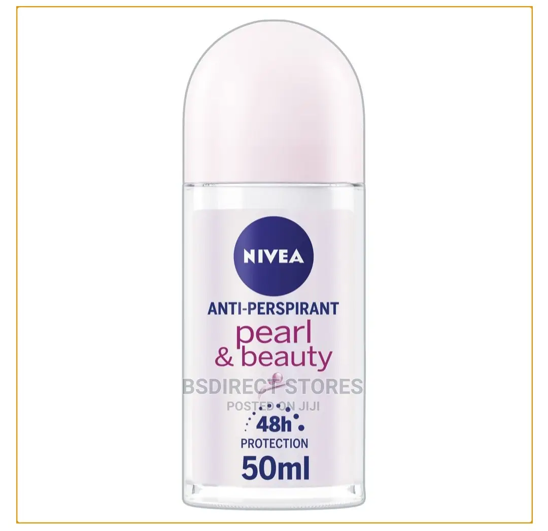 NIVEA Anti- Perspirant Deo Roll-on Pearl Beauty 48HR 50ml