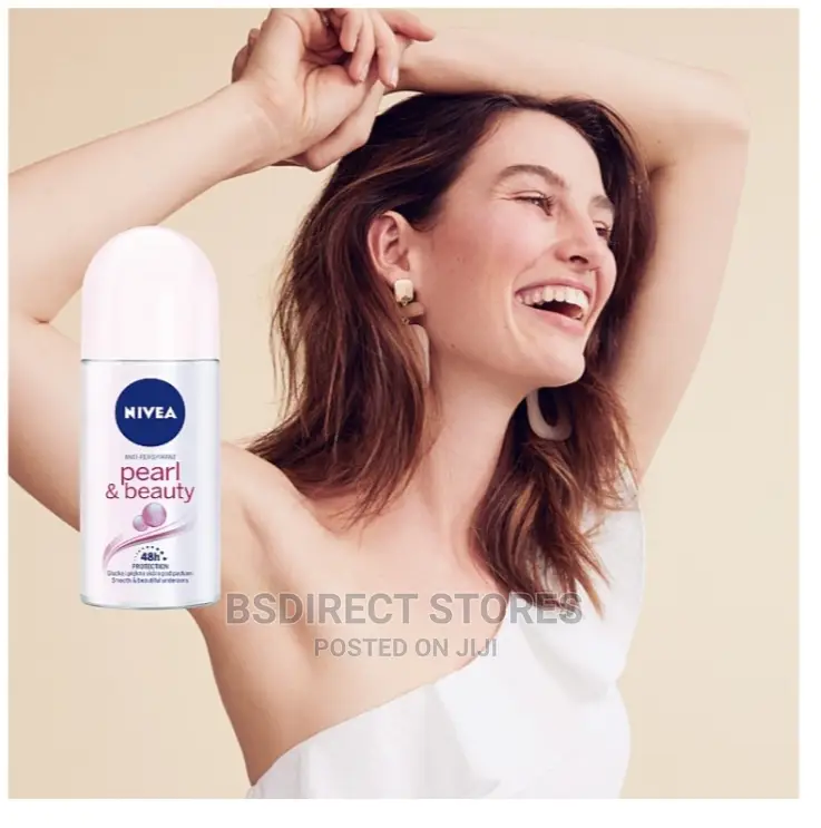 NIVEA Anti- Perspirant Deo Roll-on Pearl Beauty 48HR 50ml
