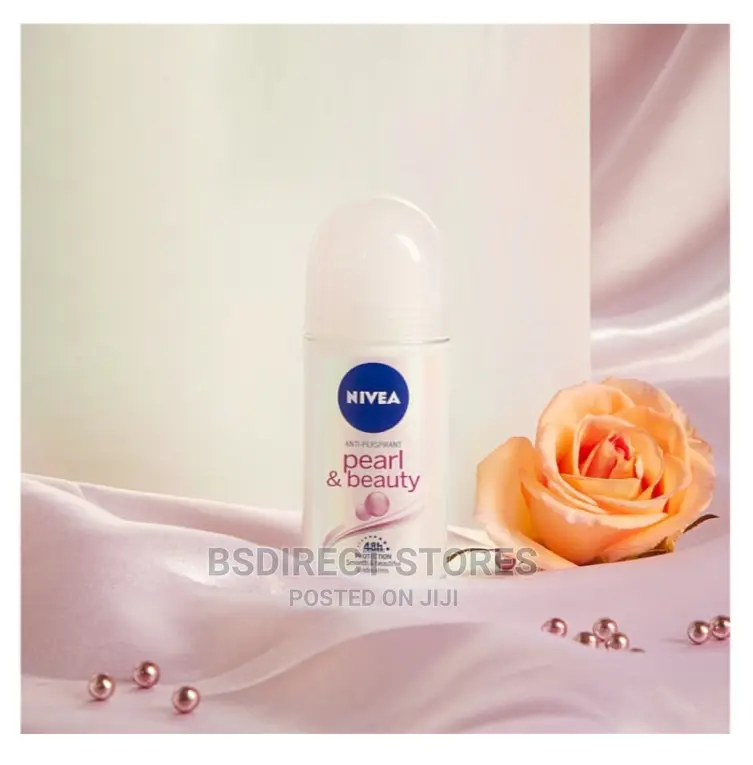 NIVEA Anti- Perspirant Deo Roll-on Pearl Beauty 48HR 50ml