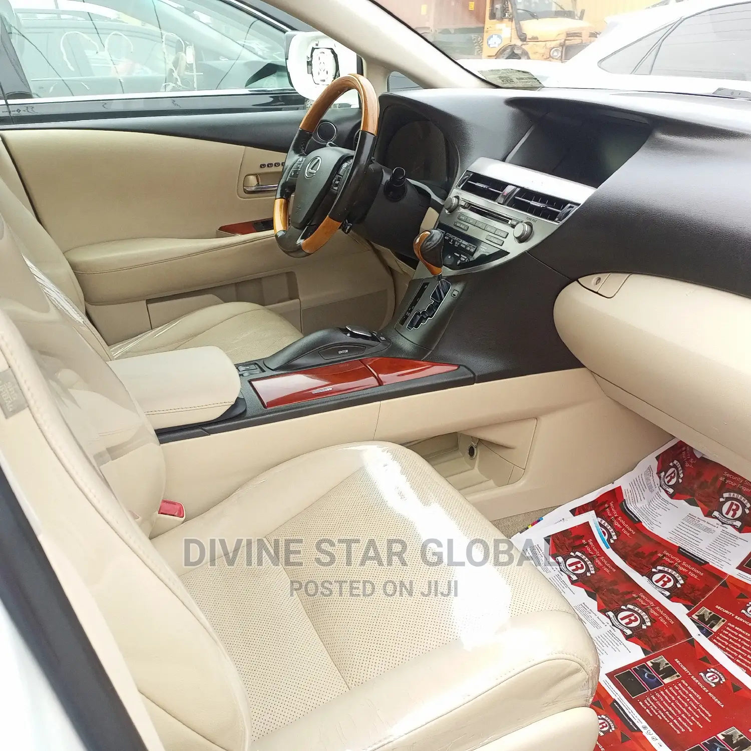 Lexus RX 350 FWD 2012