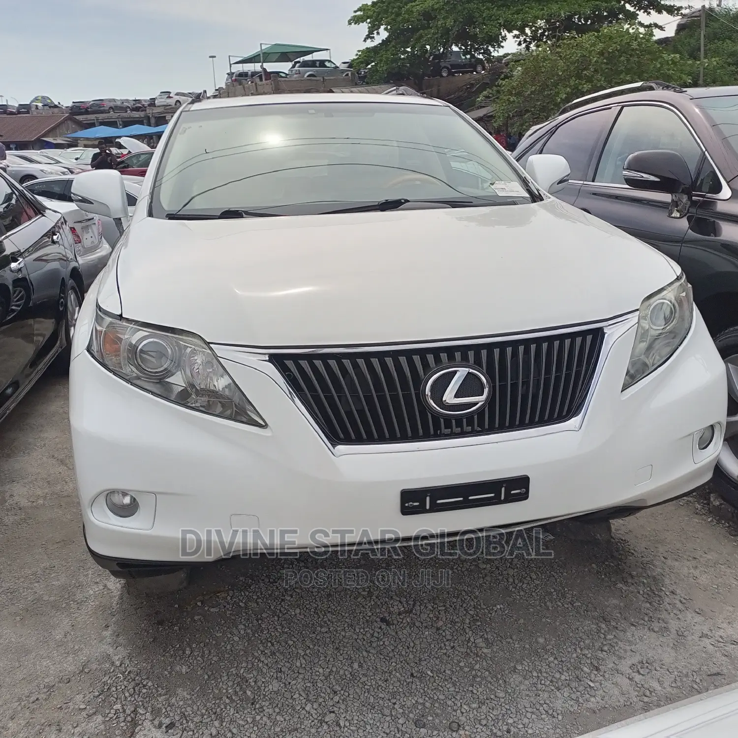 Lexus RX 350 FWD 2012