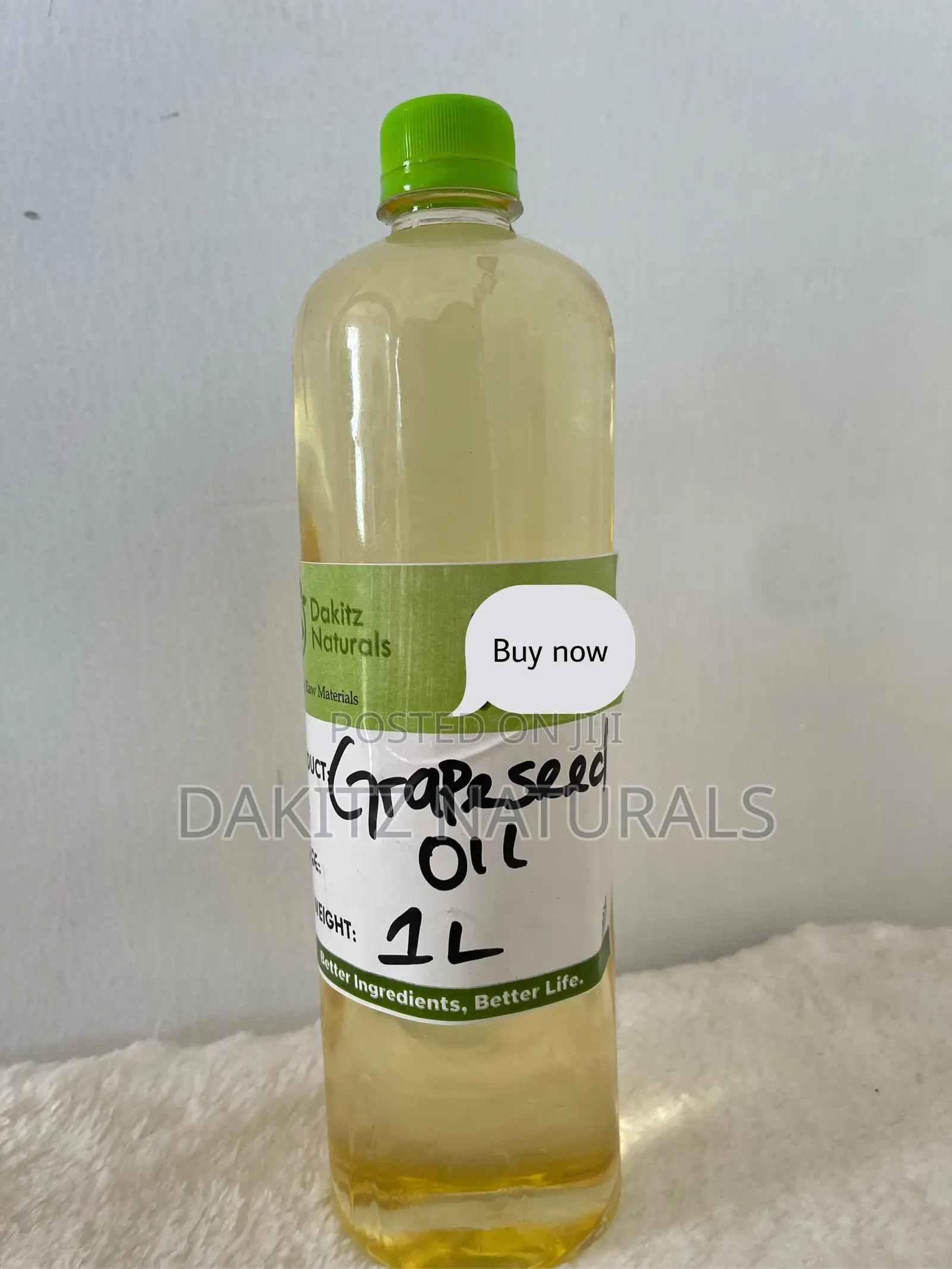 Grapeseed Oil 1liter 100% Natural