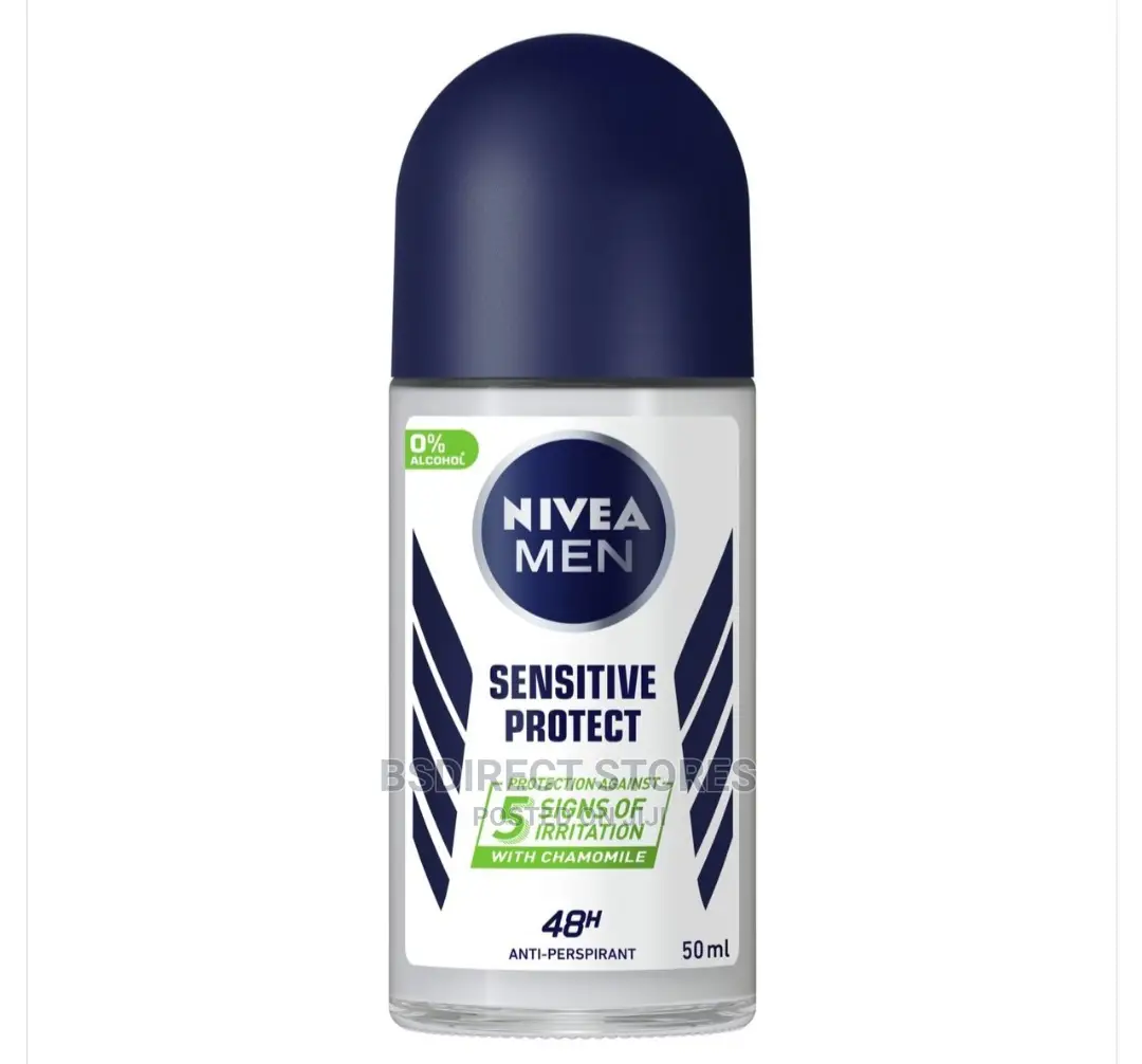 NIVEA MEN Sensitive Protect Anti- Perspirant 48hrs Deodorant