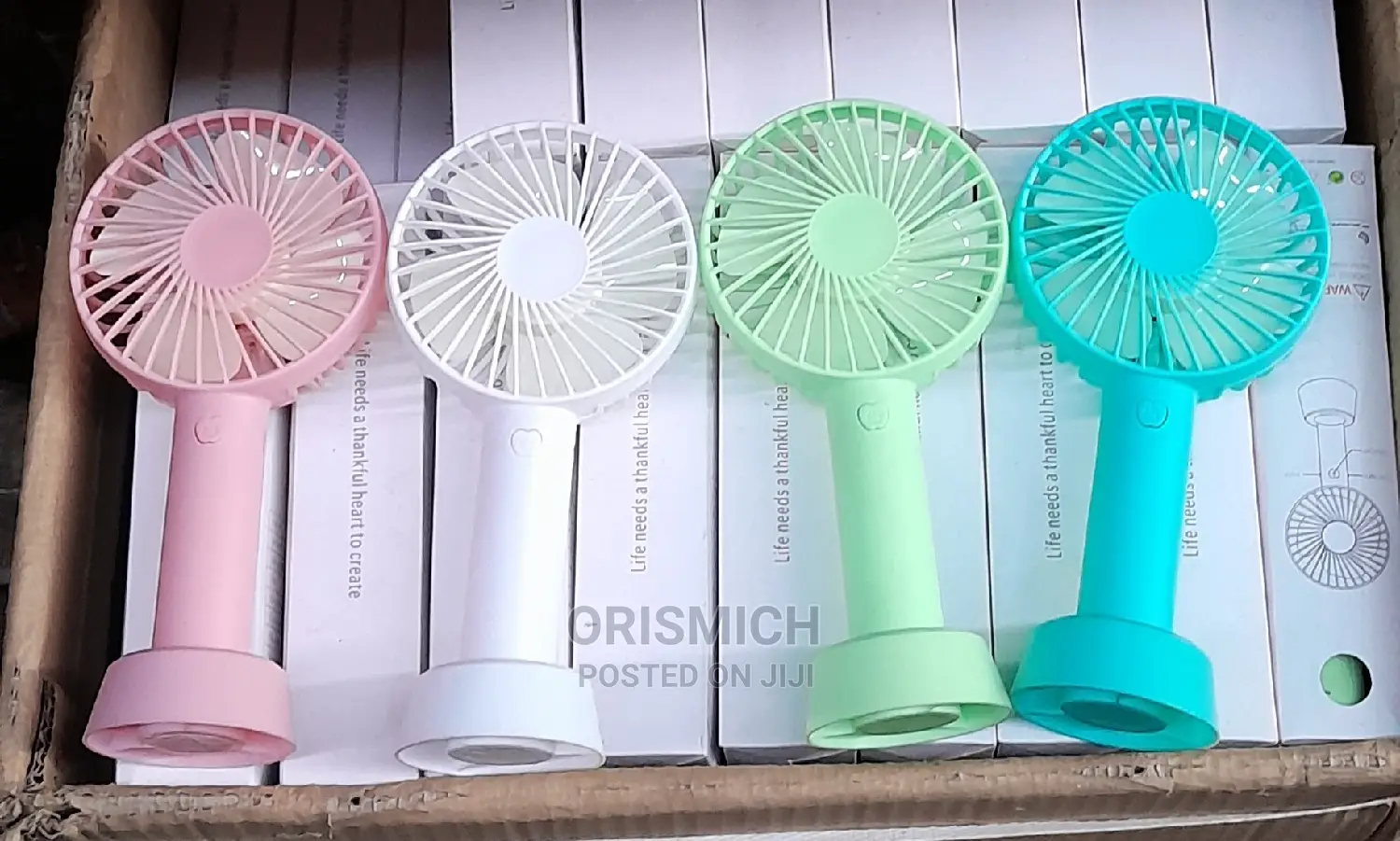 Rechargeable Fan