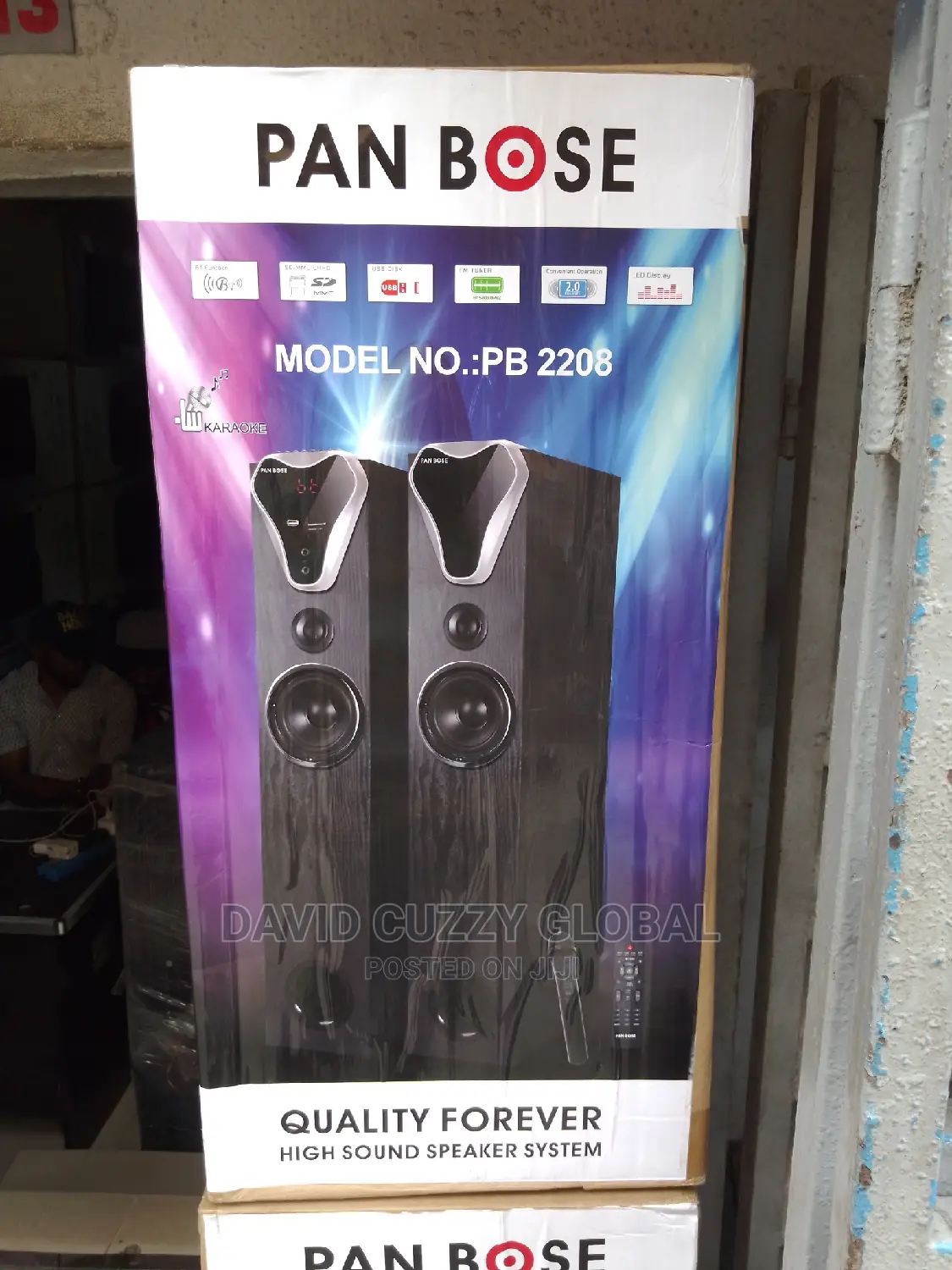 Pan Boss Home Theater System