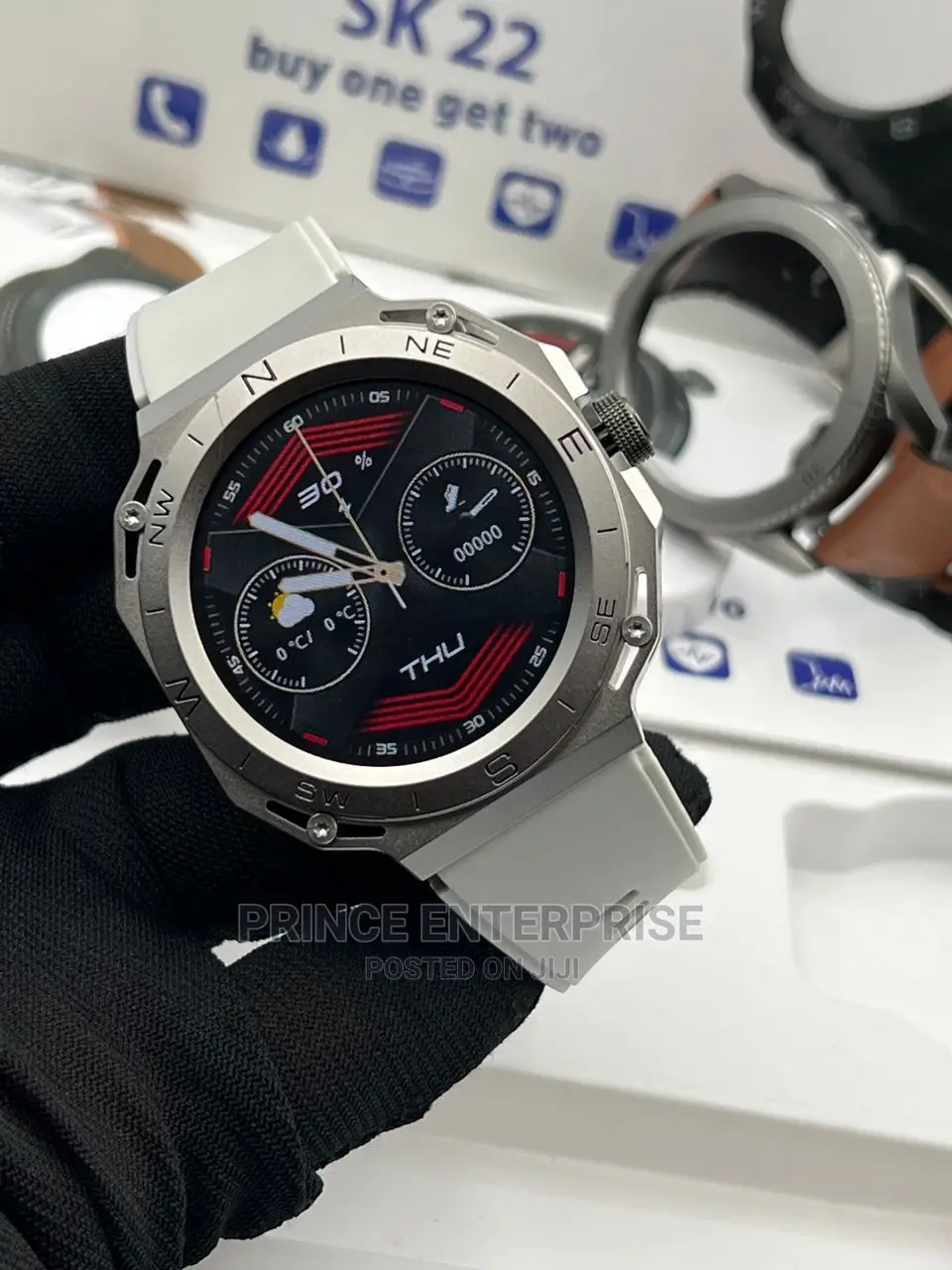 SK 22 Smart Watch Display All Contact It Can