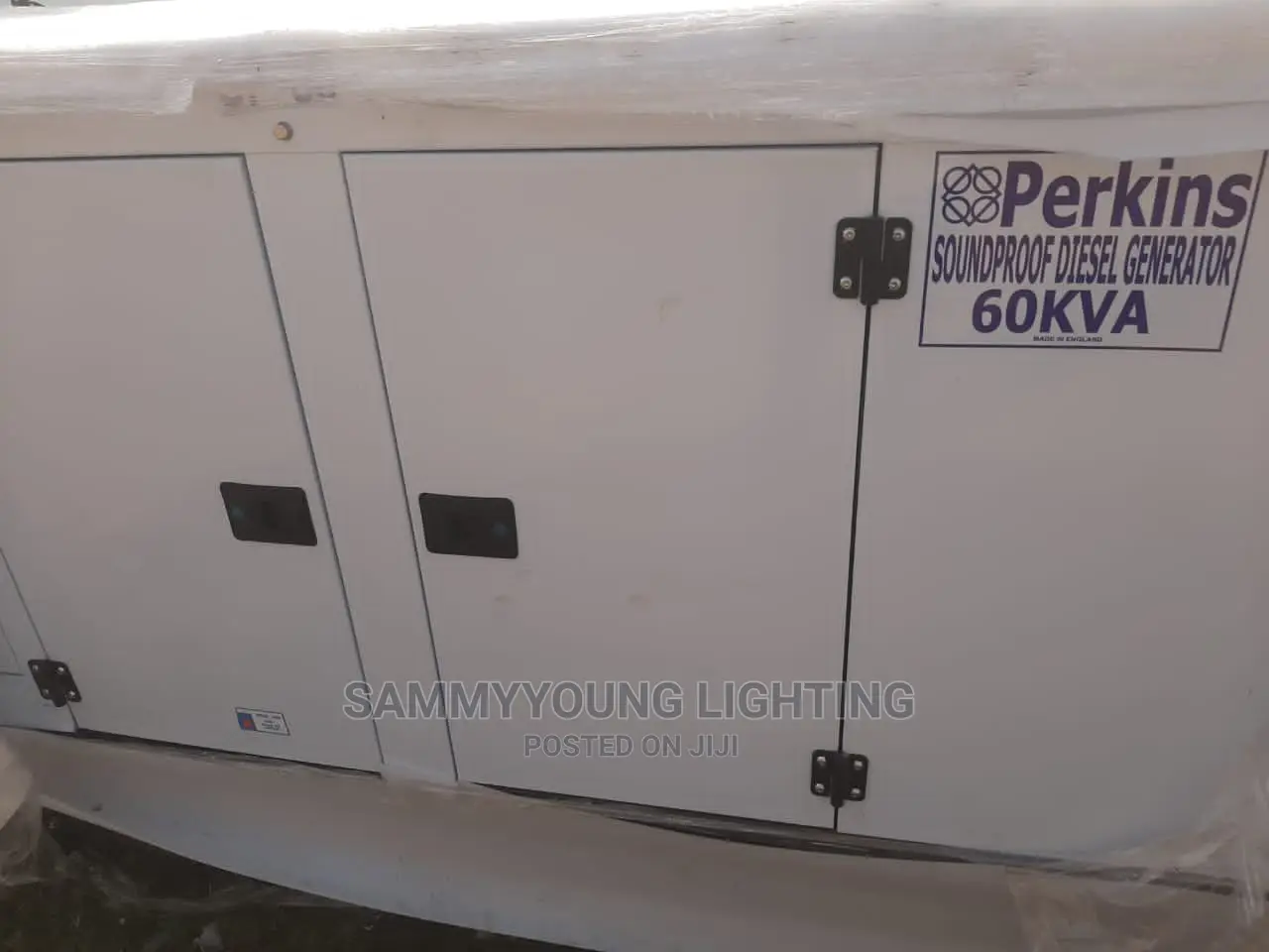 Perkins Soundproof 60kva