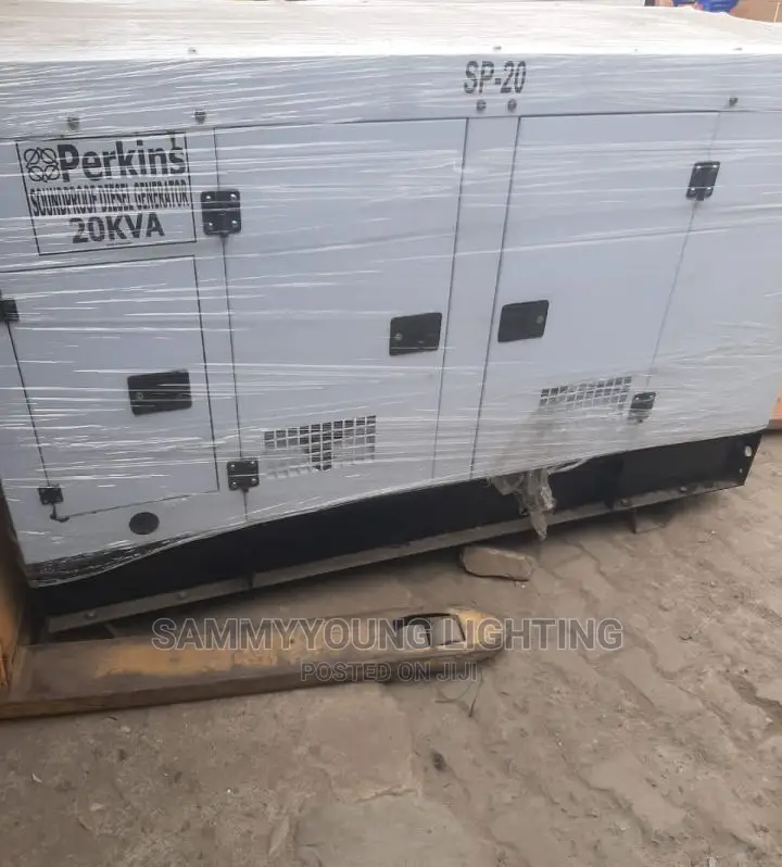 Perkins England Soundproof Diesel Generator 20kva