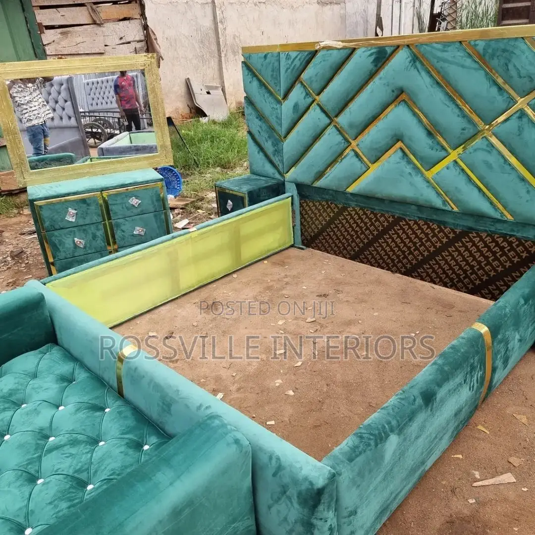 Velvet Bed Frames