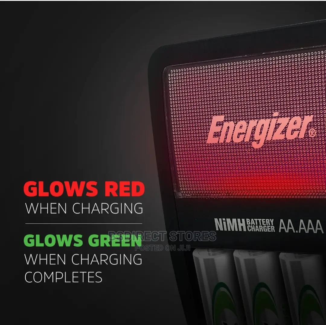 Energizer Maxi Charger Inc 4 X AA Rechargeable Batteries