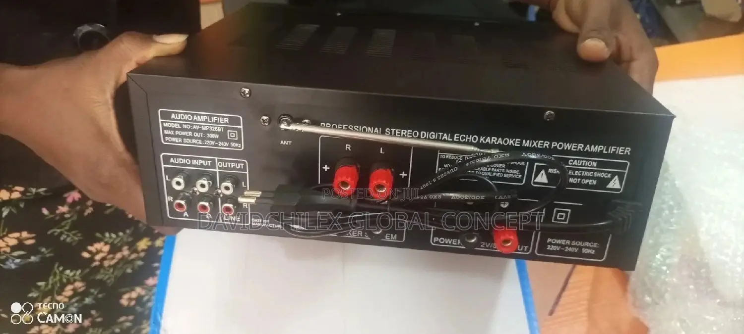 Audio Amplifier