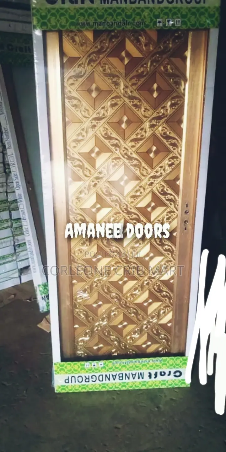 Full Glass Bathroom Door