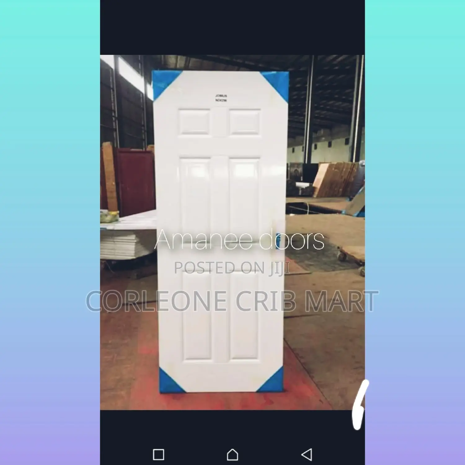 Special White American Panel Door