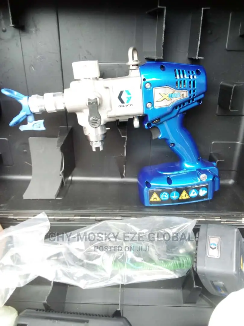 Graco Cordless Airless Spray Gun