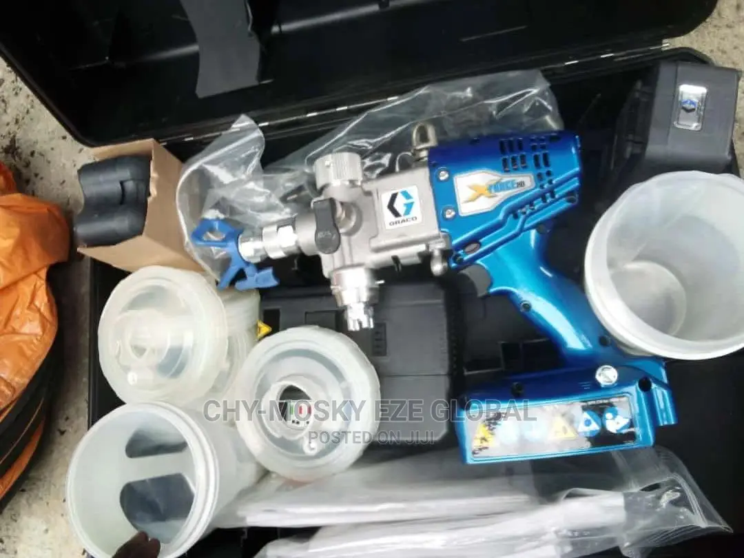 Graco Cordless Airless Spray Gun