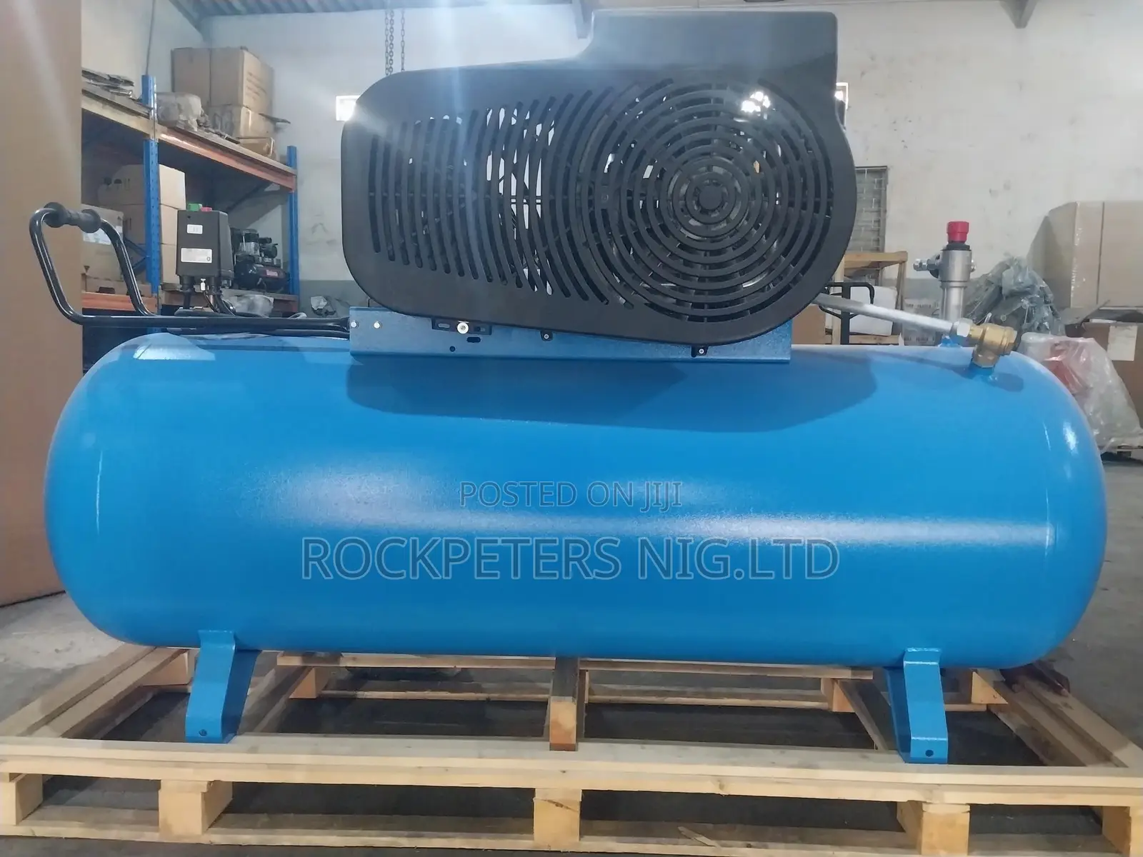 Abac B7000 500 Ct10 10hp Air Compressor