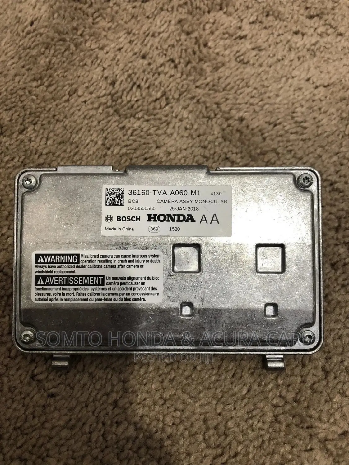 Camera for Honda Accord 2018-2022