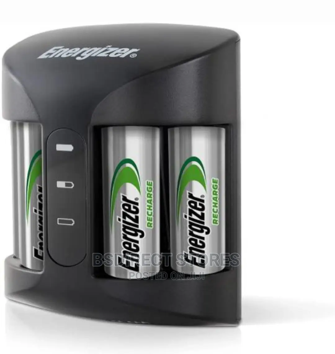 Energizer Pro Rechargeable Charger + 4AA 2000 Mah Batteries