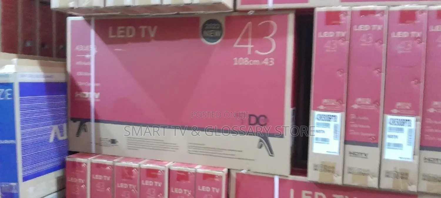 LG 43 Inches DC / AC Solar Inverter Televisions