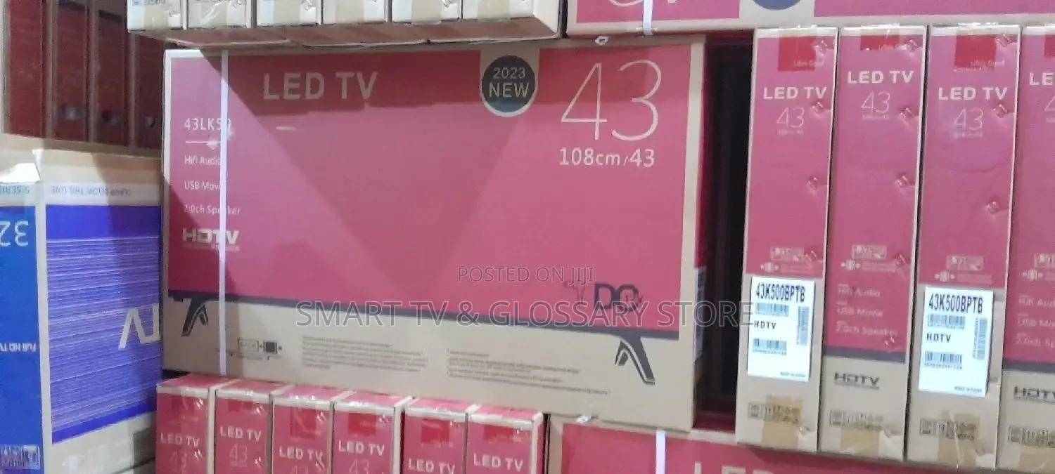 LG 43 Inches DC / AC Solar Inverter Televisions