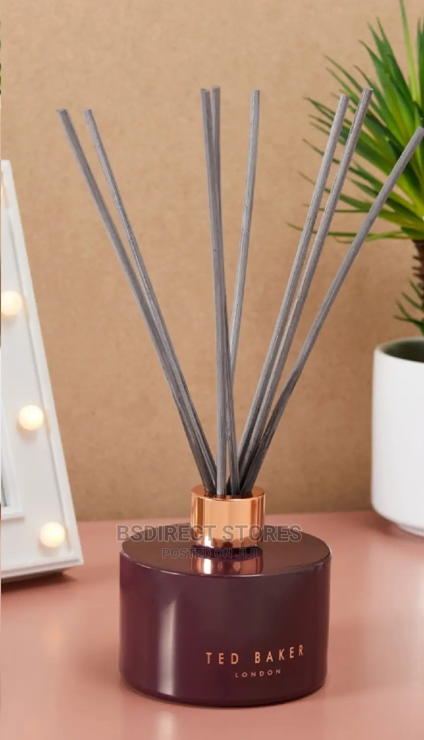 Ted Baker Pink Pepper And Cedarwood Reed Luxury Diffuser