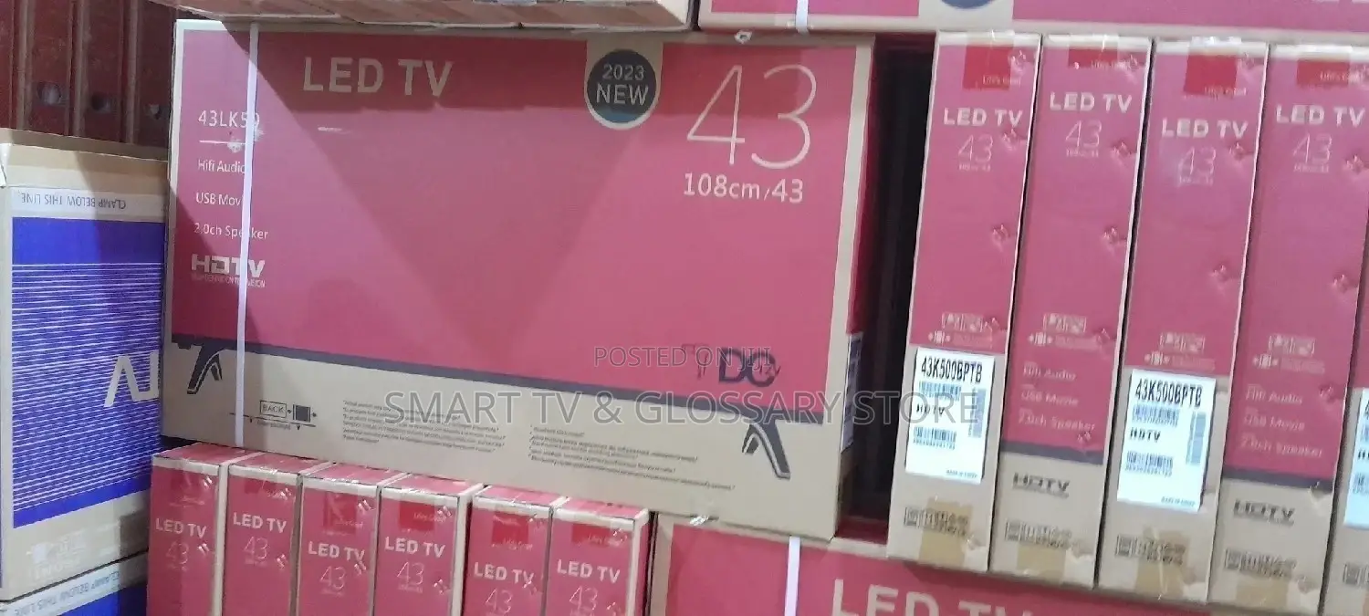 LG 43inche Energy Saving / Solar Inverter Tv.Uses Battery