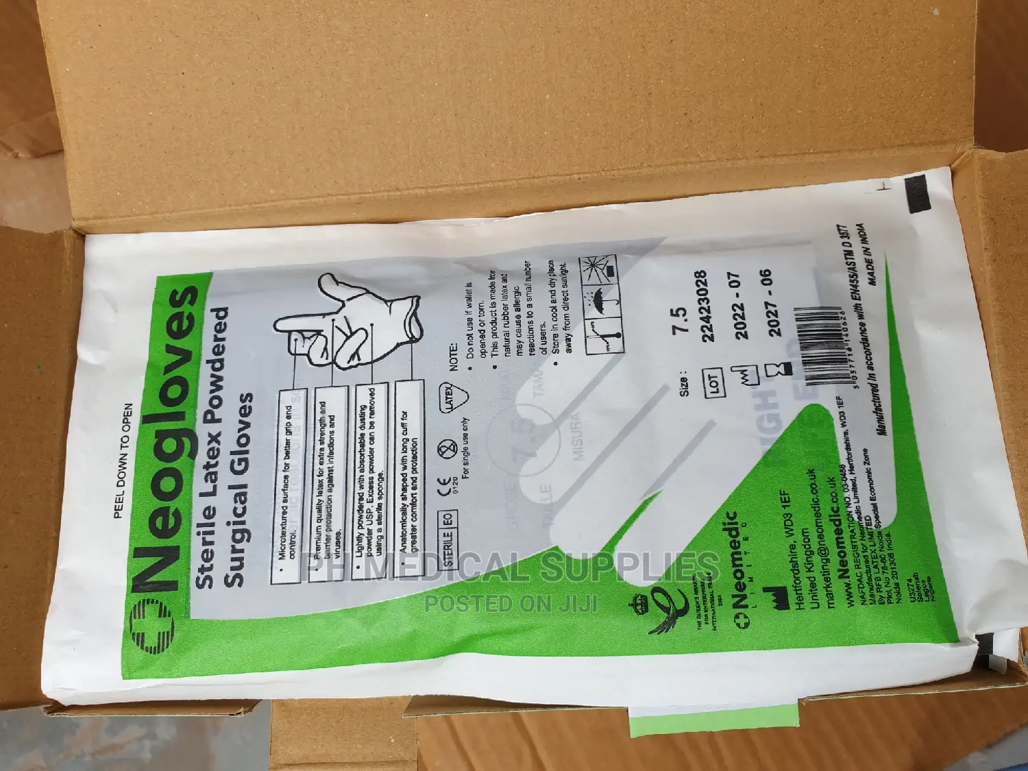Latex Surgical Gloves