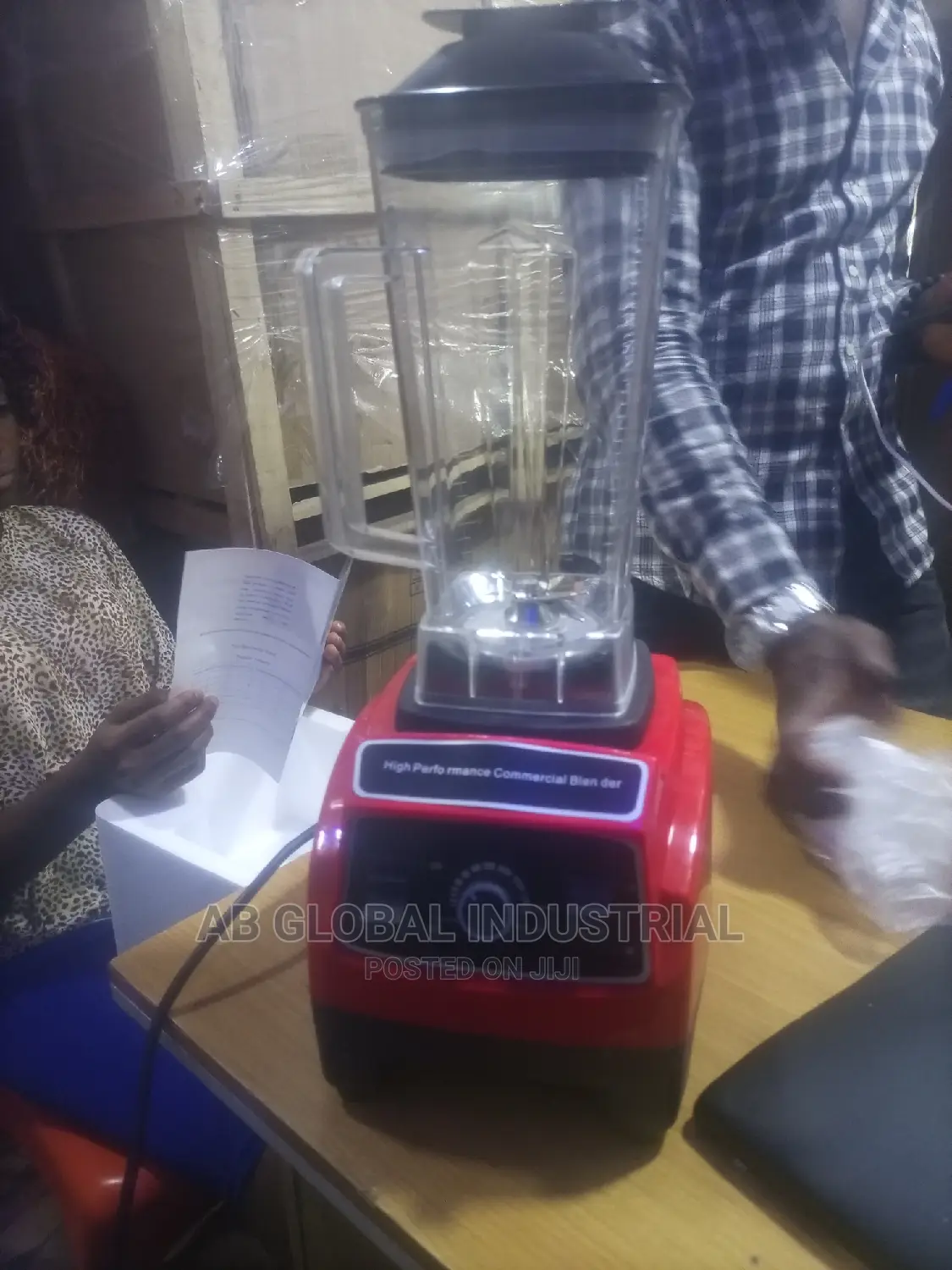 INDUSTRIAL BLENDER 2 LITRES (Commercial Blender)