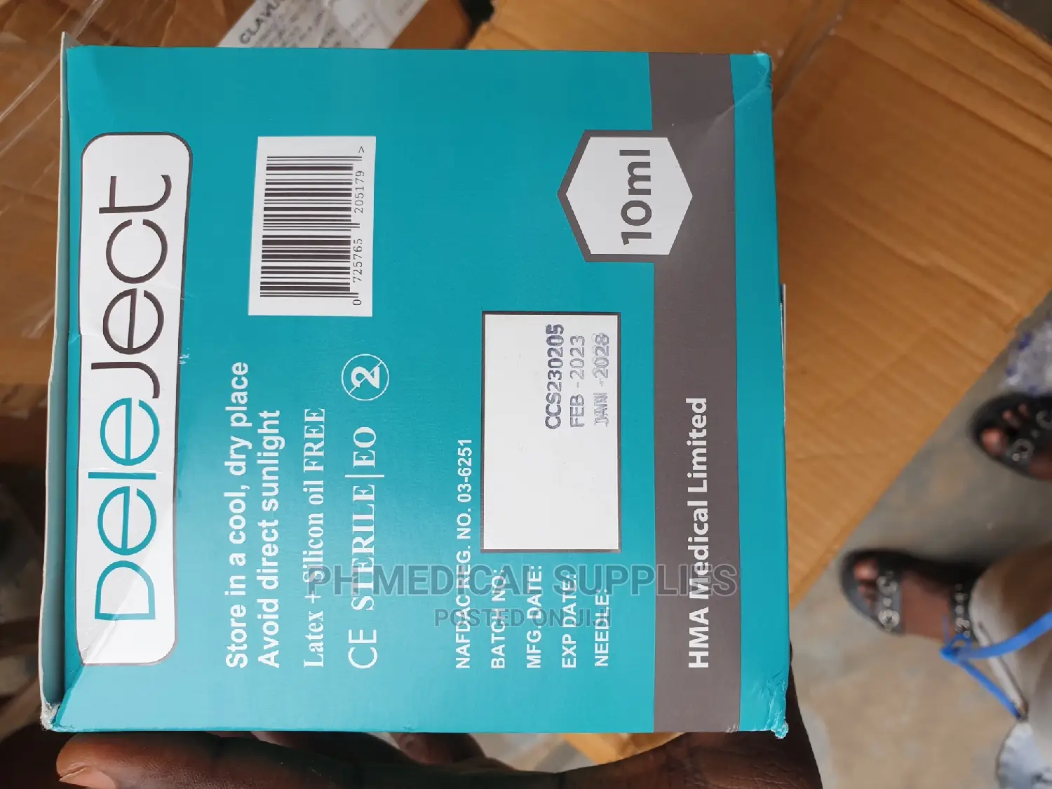 10cc/10ml Syringe