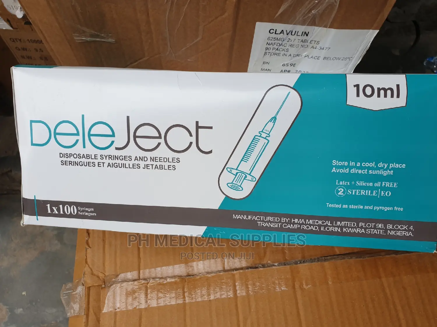 10cc/10ml Syringe