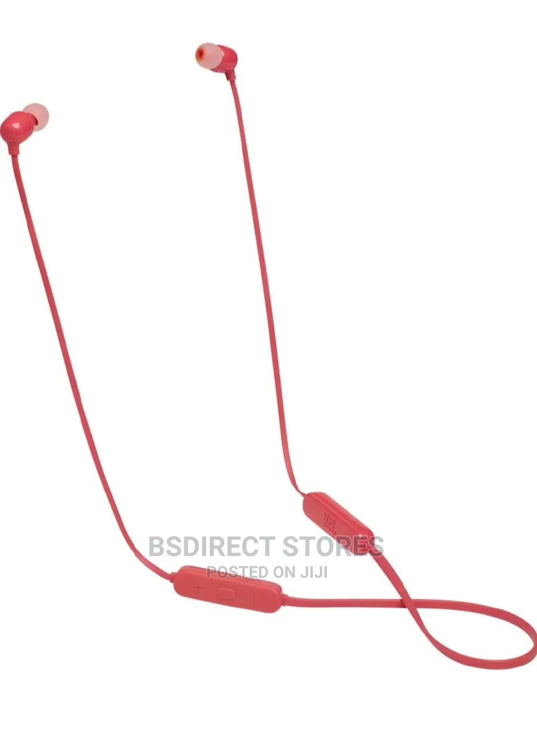 JBL Tune 115BT Coral Wireless Earphones Bluetooth Headphones