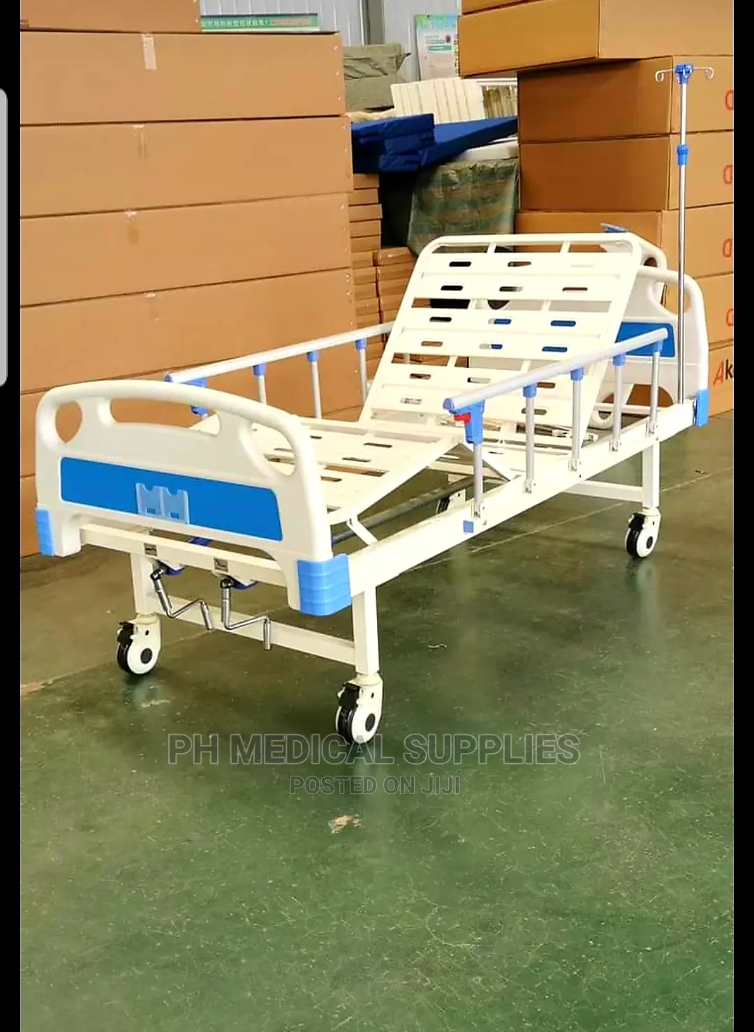 2 Crank Abs Hospital Bed