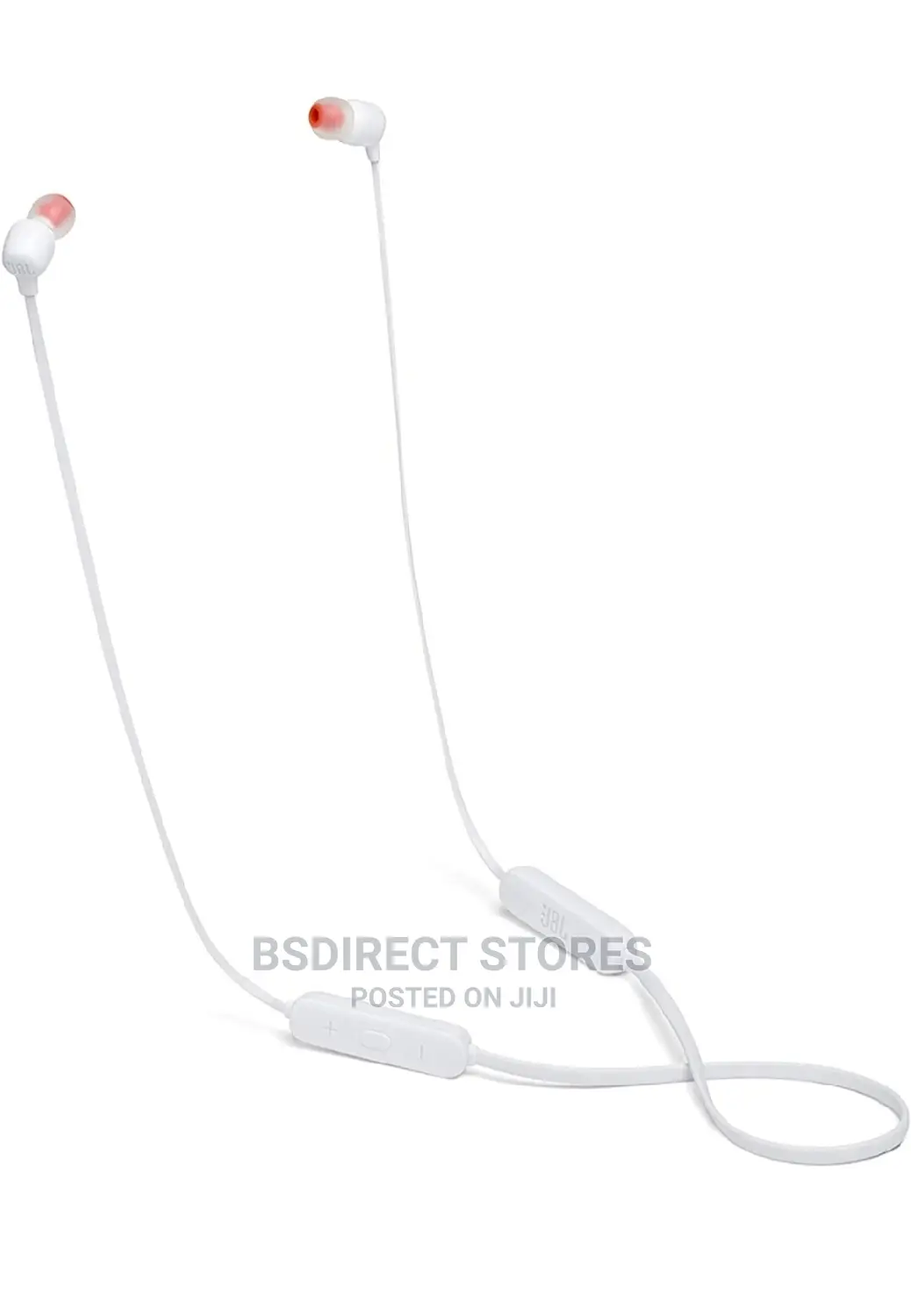 JBL Tune 115BT White Wireless Earphones Bluetooth Headphones