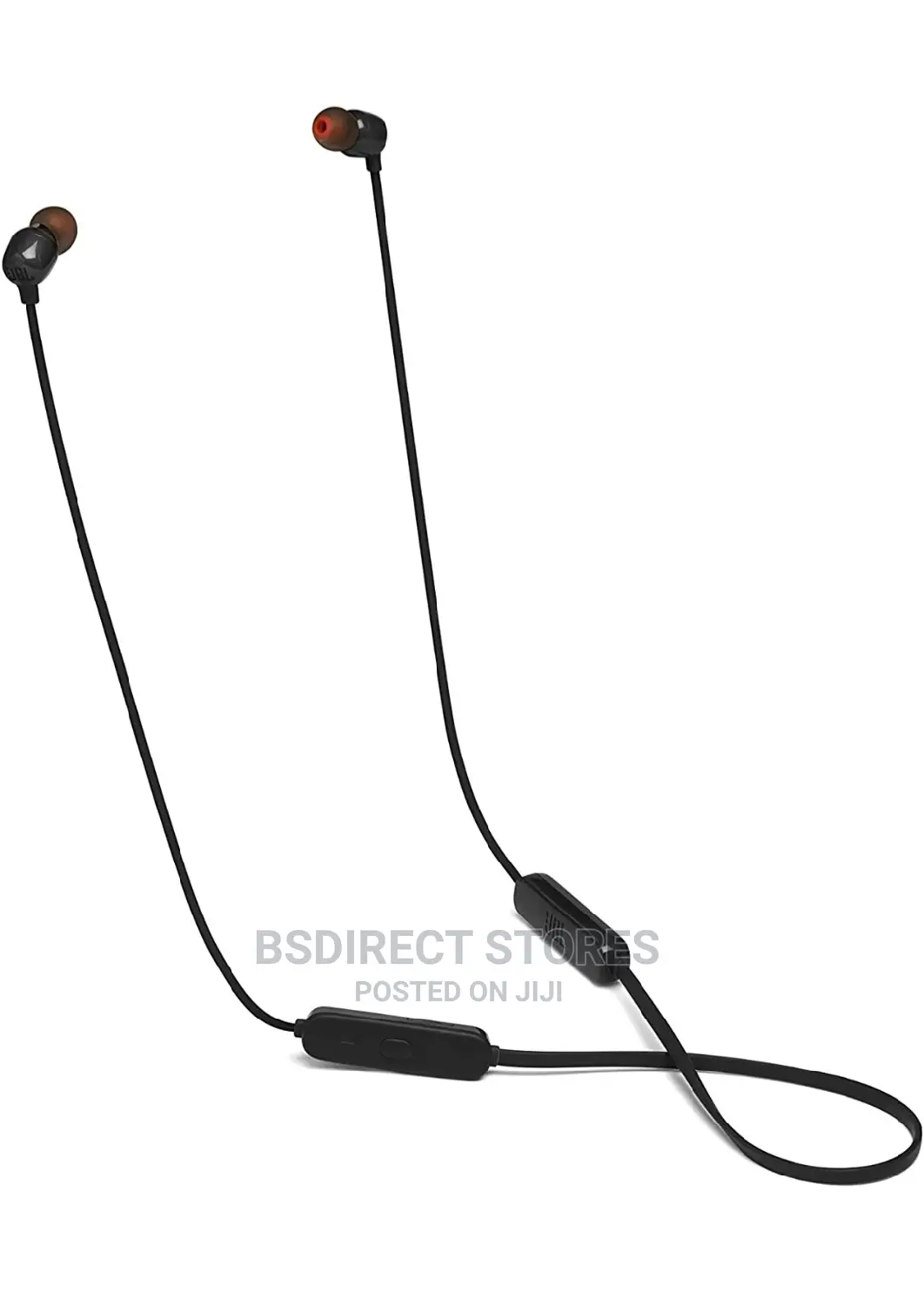 JBL Tune 115BT Black Wireless Earphones Bluetooth Headphones
