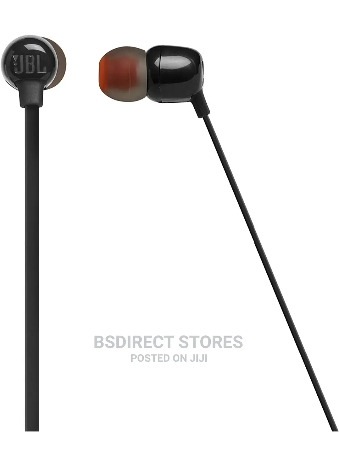 JBL Tune 115BT Black Wireless Earphones Bluetooth Headphones