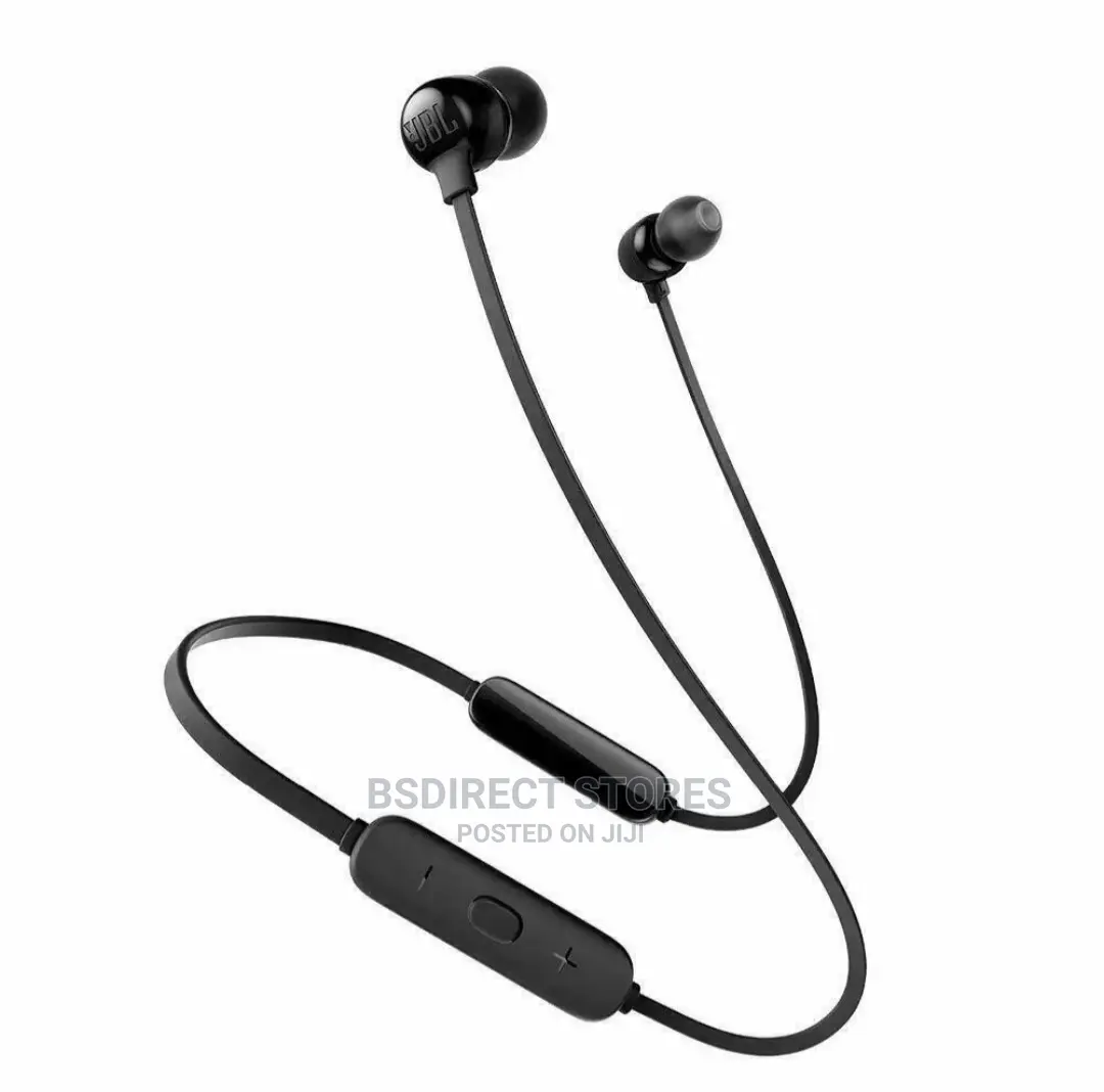 JBL Tune 115BT Black Wireless Earphones Bluetooth Headphones
