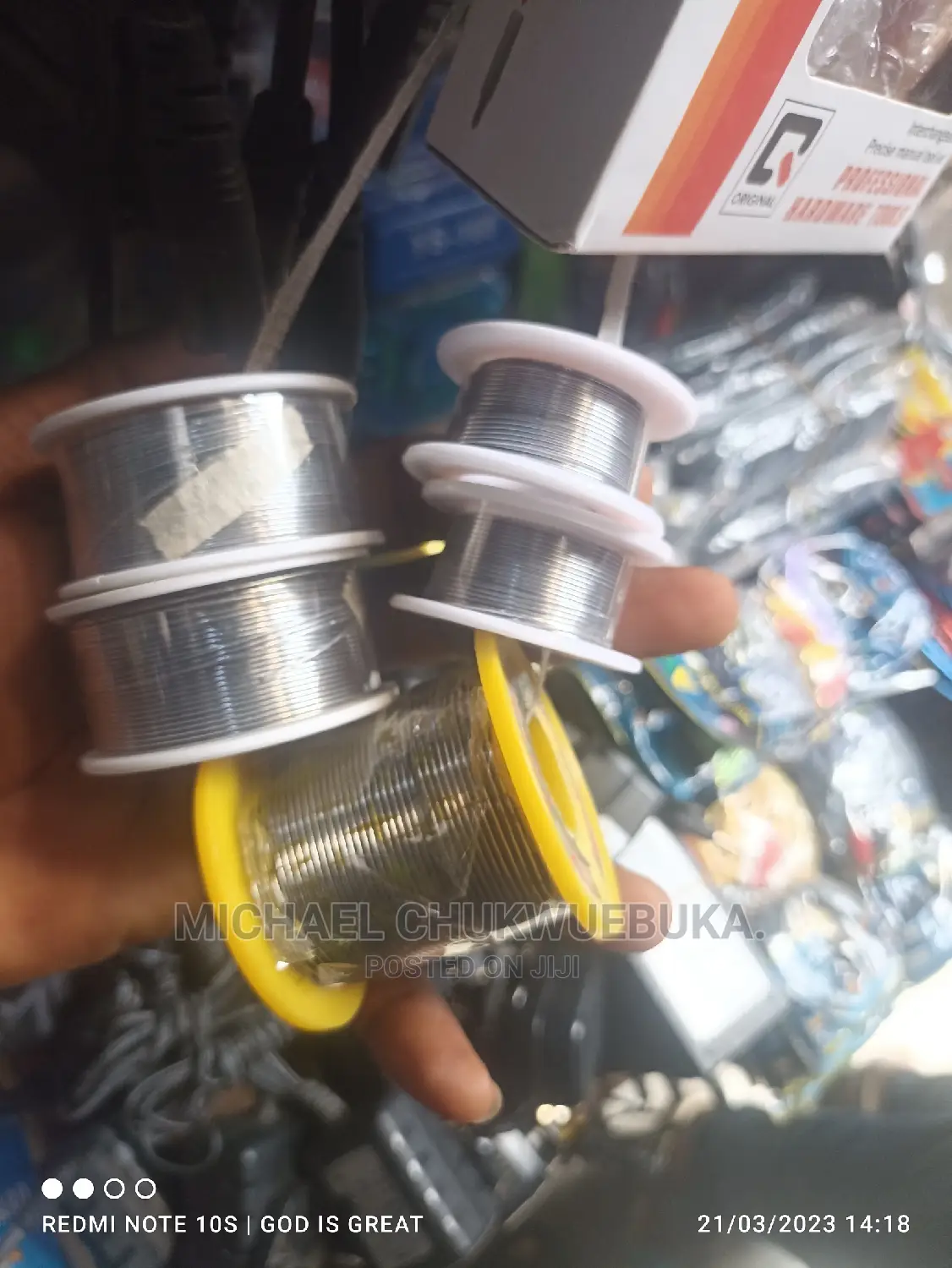 Soldering Led