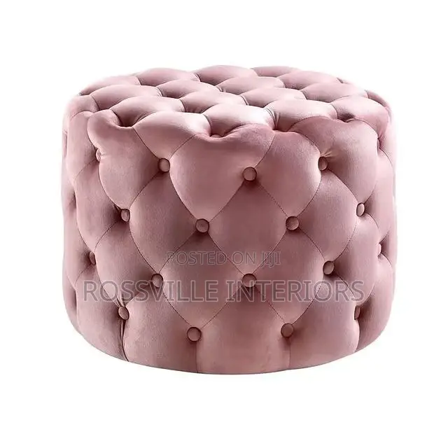 Elegant Poufs/Puffs/Ottomans