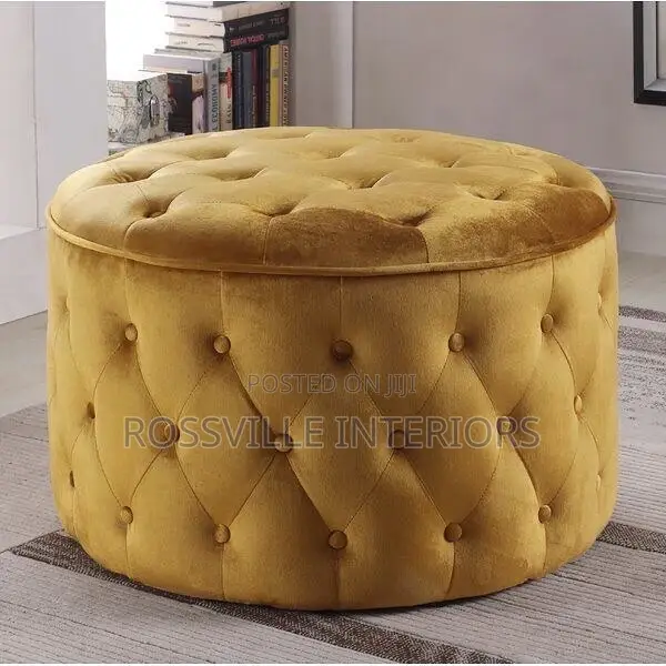 Elegant Poufs/Puffs/Ottomans