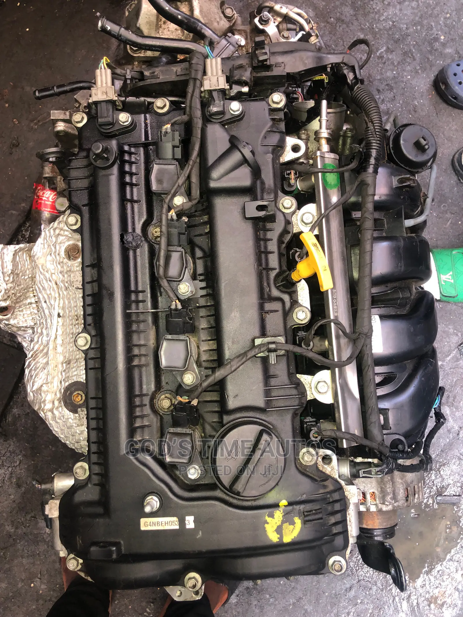 Hyundai Elantra 2012/13 4plug 1.8litres